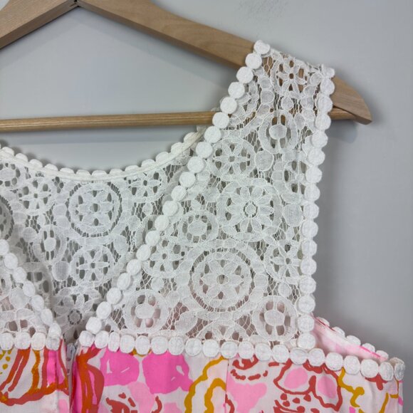 Lilly Pulitzer Women's Raegan Fit & Flare Dress Size 10 - Picture 6 of 13